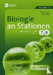 Schauer, Tina, Wittig, Inge - Biologie an Stationen