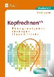 Königsdorfer, Elke - Kopfrechnen 5/6