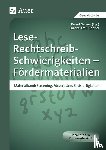 Kroll-Gabriel, Sandra - Lese-Rechtschreib-Schwierigkeiten - Fördermaterialien