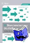 Wertenbroch, Wolfgang - 55 Stundeneinstiege Deutsch
