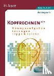 Königsdorfer, Elke - Kopfrechnen Klasse 9/10