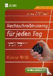 Günther, Susanne, Schlamp-Diekmann, Franziska - Rechtschreibtraining für jeden Tag Klasse 9/10