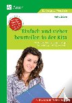 Grüner, Heike - Einfach und sicher beurteilen in der Kita