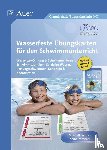 Beck, Schmitt, Weiß - Wasserfeste Übungskarten für den Schwimmunterricht