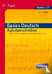 Schäfer, Stefan - Basics Deutsch: Aufsätze schreiben