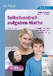 Sommer, Sandra, Sommer, Markus - Selbstkontrollaufgaben Mathematik für die 3.-4. Klasse