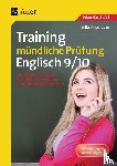 Umschaden, Julia - Training mündliche Prüfung Englisch, Klasse 9-10