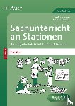 Sommer, Sandra, Sommer, Markus - Sachunterricht an Stationen Spezial Familie