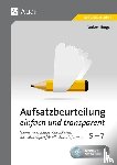 Berger, Norbert - Aufsatzbeurteilung einfach und transparent 5-7