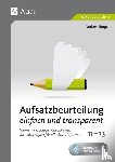 Berger, Norbert - Aufsatzbeurteilung einfach und transparent 11-13