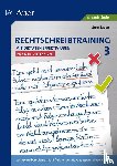 Tacke, Gero - Rechtschreibtraining: Mit Diktaten effektiv üben 3