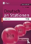 Scherer, Yvonne - Deutsch an Stationen SPEZIAL Grammatik 7-8