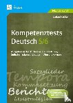 Schäfer, Stefan - Kompetenztests Deutsch 5-6