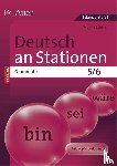 Scherer, Yvonne - Deutsch an Stationen SPEZIAL Grammatik 5-6