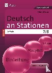 Röser, Winfried - Deutsch an Stationen Spezial Aufsatz 7-8