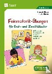 Rücker, Kristin, Gliewe, Hannah - Feinmotorik-Übungen für Erst- und Zweitklässler