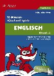 Worm, Heinz-Lothar - 10-Minuten-Rätsel und -Spiele Englisch Klasse 1-4