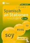 Stubenrauch-Böhme, Juliane - Spanisch an Stationen 1. Lernjahr