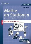 Petersen, Silke - Mathe an Stationen Multiplikation & Division 3-4