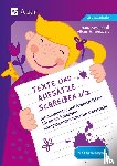 Riedl, Franz Xaver, Schweiggert, Alfons - Texte und Aufsätze schreiben 1/2