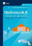 Jacob, Sandra, Rohe, Karlheinz, Scheffczik, Walter - Mathematik 8 differenziert u. kompetenzorientiert
