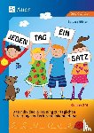 Hürten, Barbara, Pronobis, Nicola - Jeden Tag ein Satz - Klasse 3/4