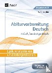 Schäfer, Stefan - Epik analysieren und interpretieren