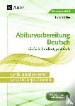 Schäfer, Stefan - Lyrik analysieren und interpretieren