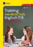 Umschaden, Julia - Training mündliche Tests Englisch 7-8