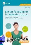 May, Yomb - Besser formulieren im Aufsatz - Ausdruck und Stil im Deutschunterricht - Ausdruck und Stil im Deutschunterricht trainieren (11. bis 13. Klasse)
