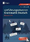 Thommel, Marianne - Einführungsstunden Grammatik Deutsch 5-6