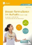 May, Yomb - Besser formulieren im Aufsatz Klassen 9-10
