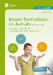 May, Yomb - Besser formulieren im Aufsatz Klassen 7-8