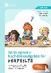Vetter, Alexandra, Petersen, Silke, Knipp, Martina - Wirkungsvolle Nachdenkaufgaben für Verpeilte