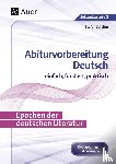 Schäfer, Stefan - Epochen der deutschen Literatur