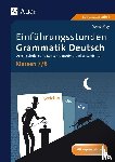 May, Yomb - Einführungsstunden Grammatik Deutsch Klassen 7-8