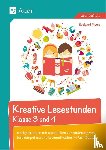 Moers, Edelgard - Kreative Lesestunden Klasse 3 und 4