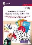 Seeger, Norbert, Seeger, Rita - 70 Rechenmandalas - magisch, tierisch, motivierend