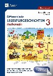 Blomann, Sandra, Zöh, Anke - Differenzierte Lesespurgeschichten Mathematik 3