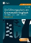 Knoll, Vera - Einführungsstunden Grammatik Englisch Klassen 5-6