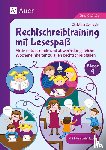 Conradin, Christina - Rechtschreibtraining mit Lesespaß - Klasse 4