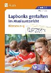 Einstein, Wanda - Lapbooks gestalten im Musikunterricht Kl. 2-4