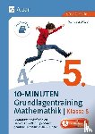 Witzel, Manuela - 10-Minuten-Grundlagentraining Mathematik Klasse 5