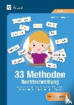 Pohlmann, Stefanie - 33 Methoden Rechtschreibung