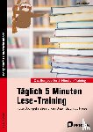 Kirschbaum, Klara - Täglich 5 Minuten Lese-Training - 3./4. Klasse