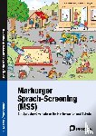 Holler-Zittlau, Inge, Dux, Winfried, Berger, R. - Marburger Sprach-Screening (MSS)