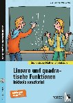 Spellner, Cathrin, Bettner, Marco, Dinges, Erik - Lineare und quadratische Funktionen - Inklusionsmaterial