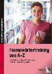 Oppolzer, Ursula - Fremdwörtertraining von A-Z