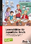 Pufendorf, Christine von, Dümmel, Saskia - Lesemalblätter für Jugendliche: Berufe