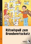 Finkenstein, Josephine - Rätselspaß zum Grundwortschatz - 1./2. Klasse